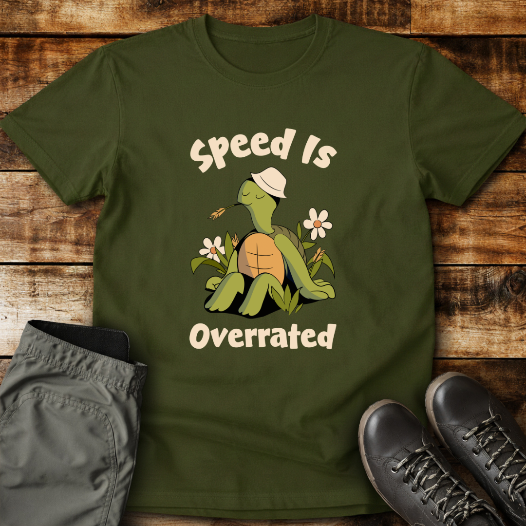 Speed Is Overrated