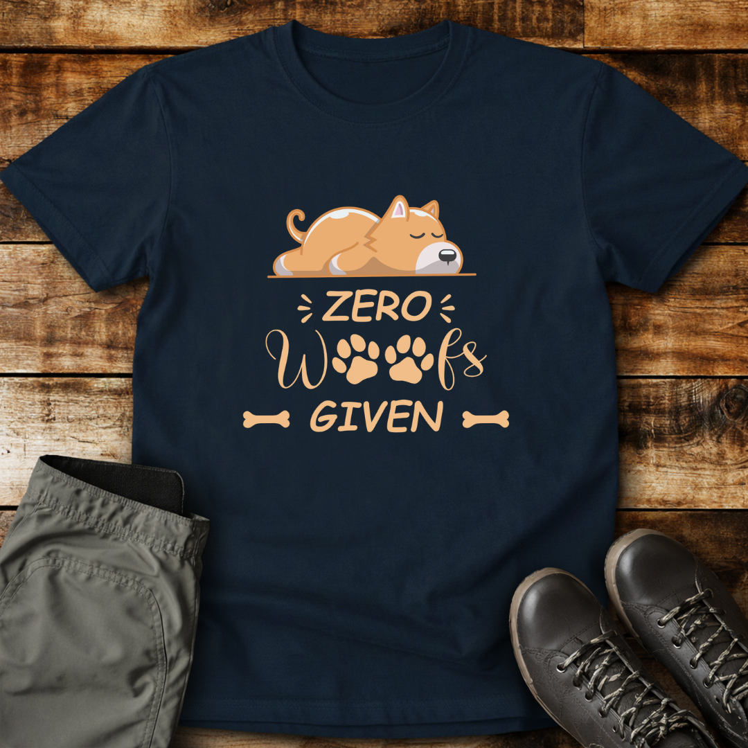 Zero Woofs Given