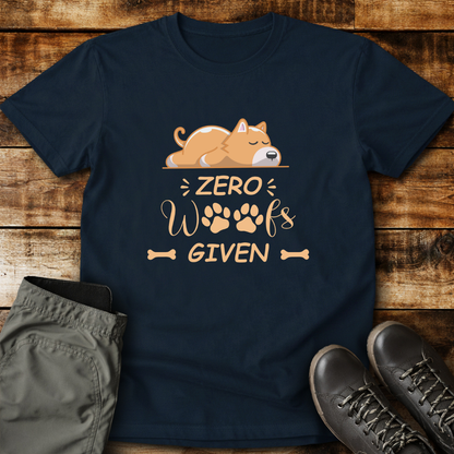 Zero Woofs Given