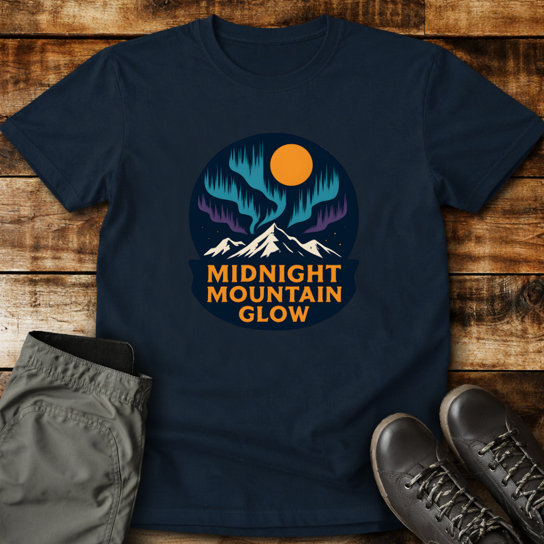 Midnight Mountain Glow