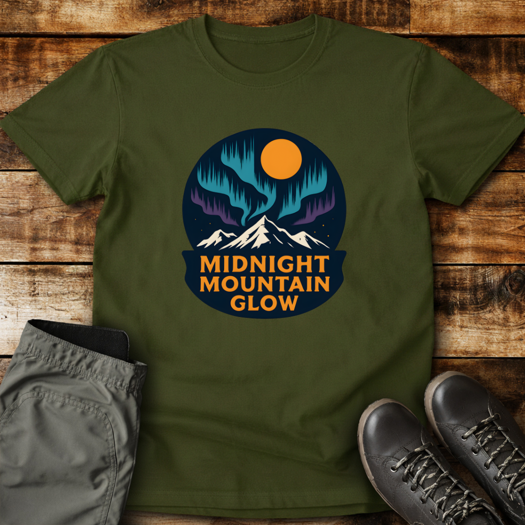 Midnight Mountain Glow