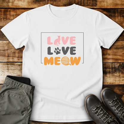 Live Love Meow