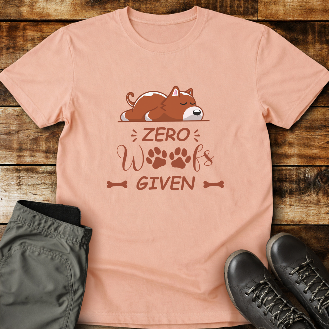Zero Woofs Given