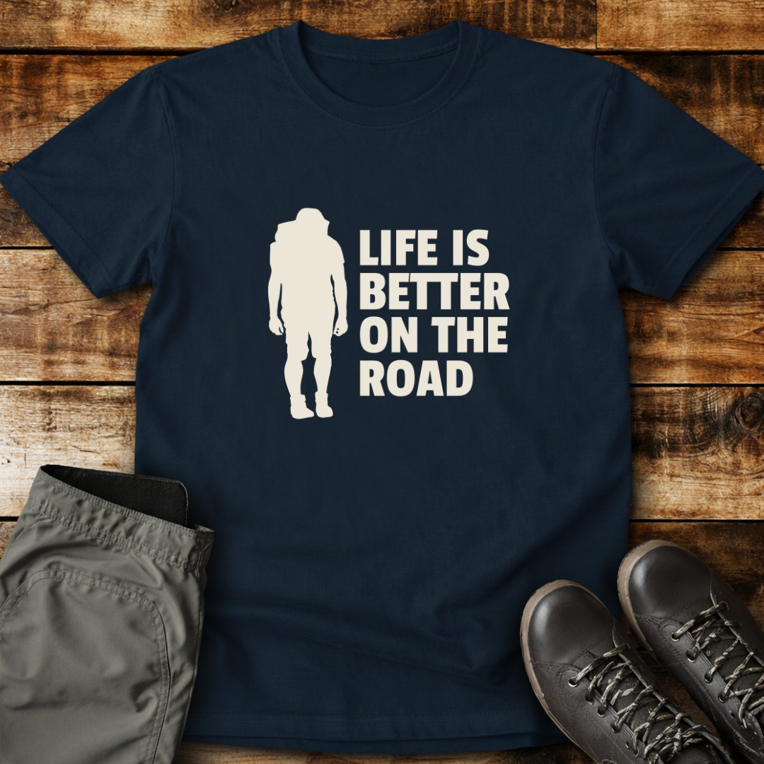 Life IS Better On The Road