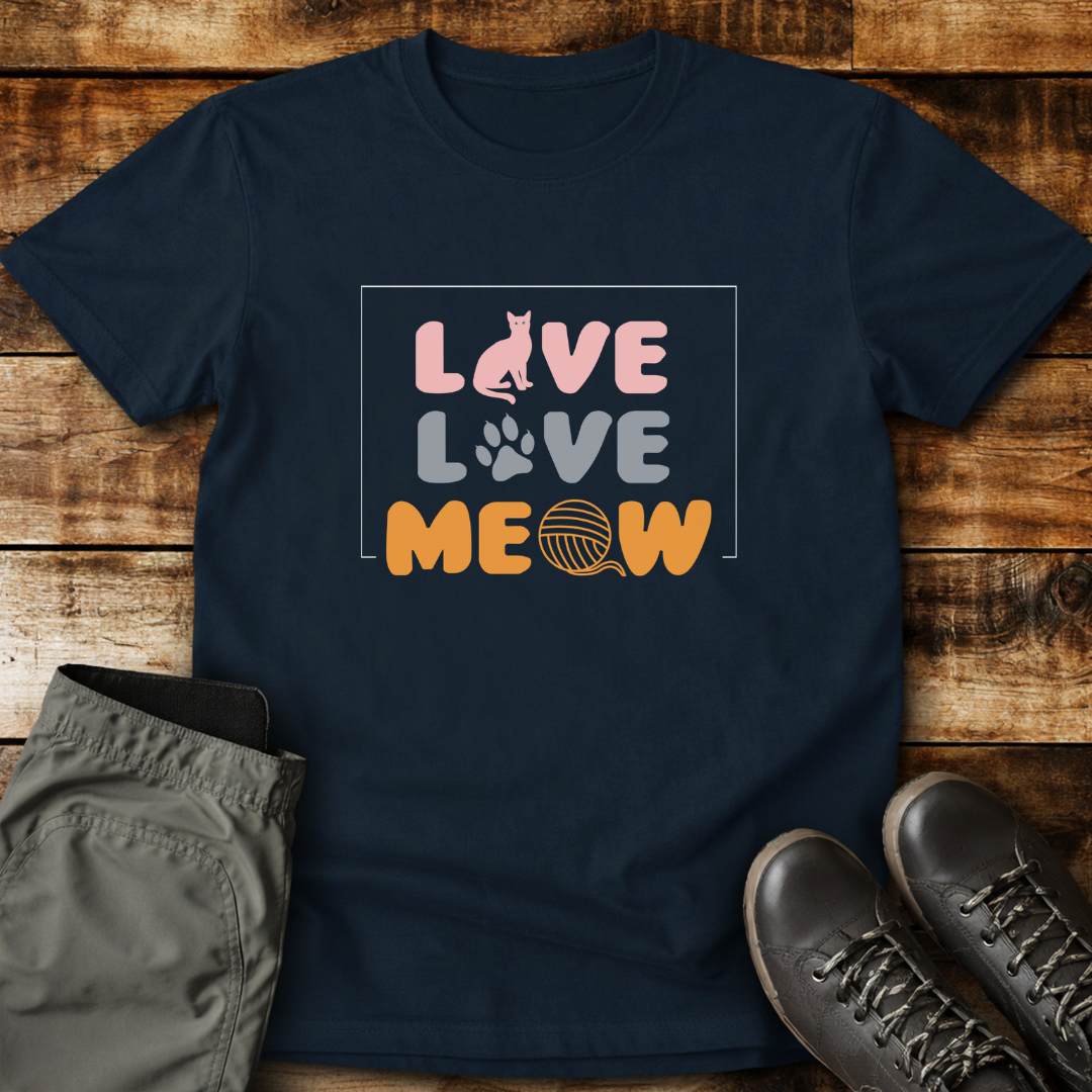 Live Love Meow