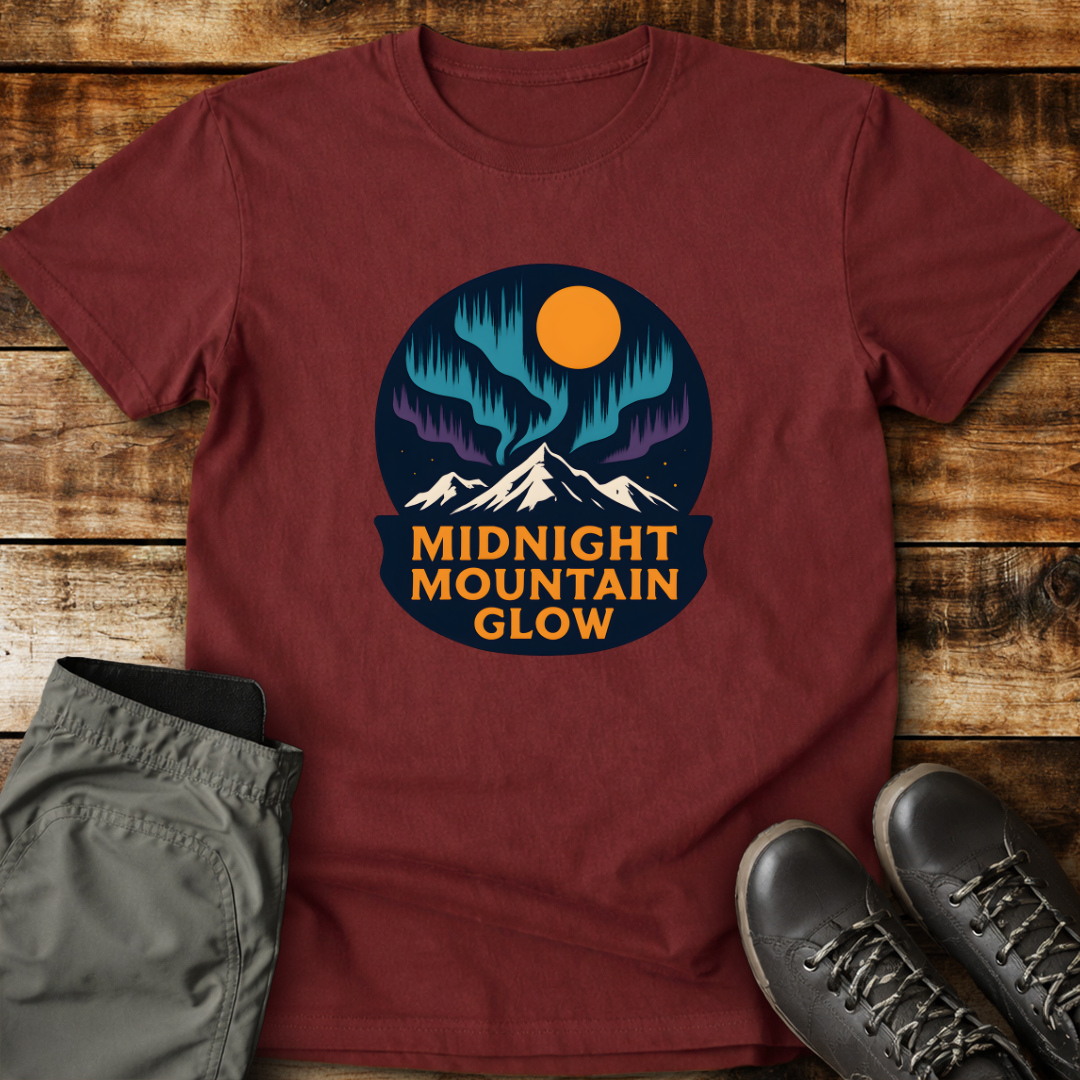 Midnight Mountain Glow