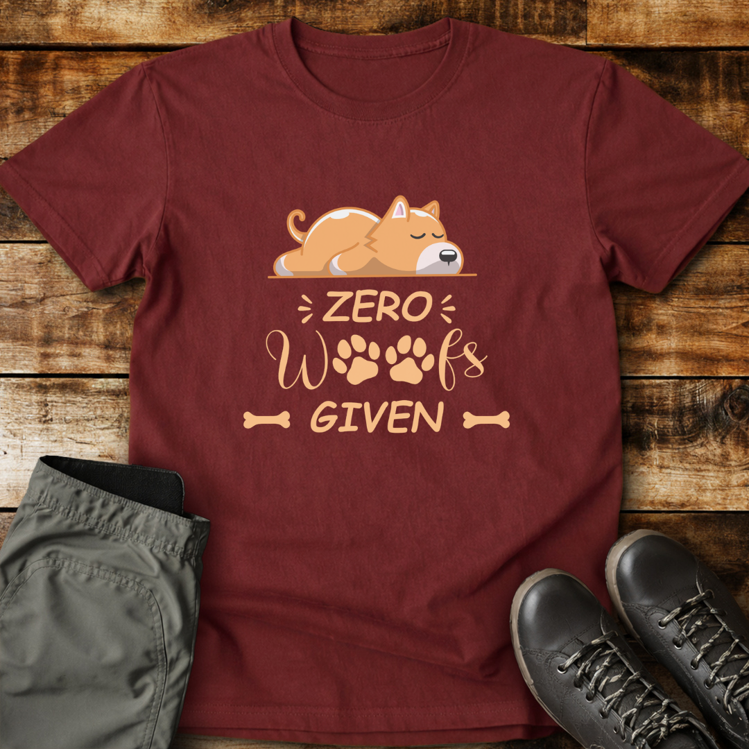Zero Woofs Given