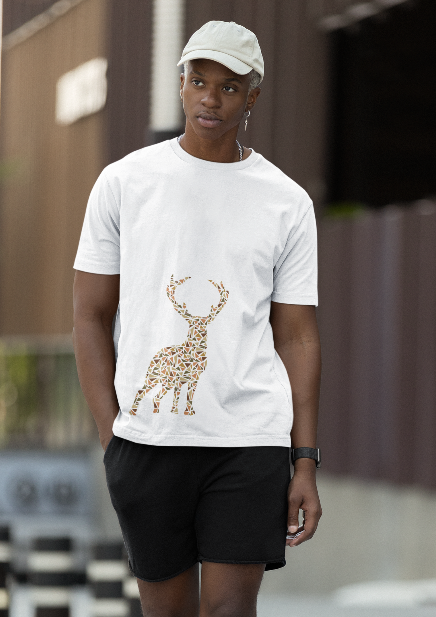 Jigsaw Deer