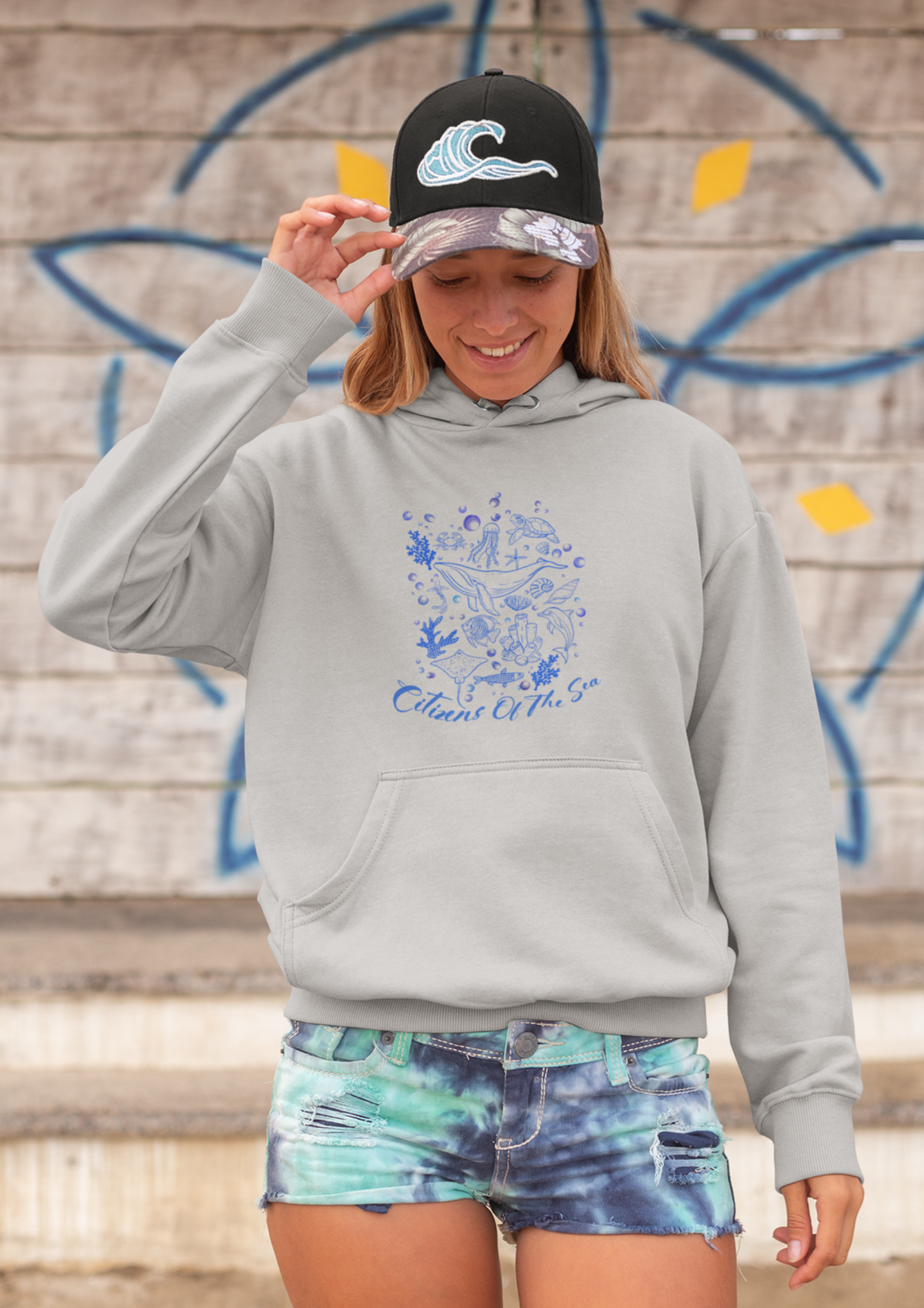 Citizens of the Sea | Premium Hoodies