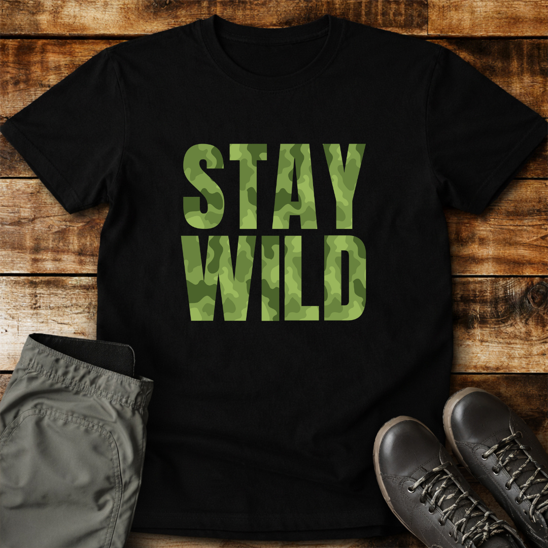 Stay Wild : Green Camo | EMSM