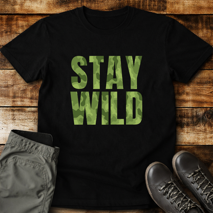 Stay Wild : Green Camo | EMSM
