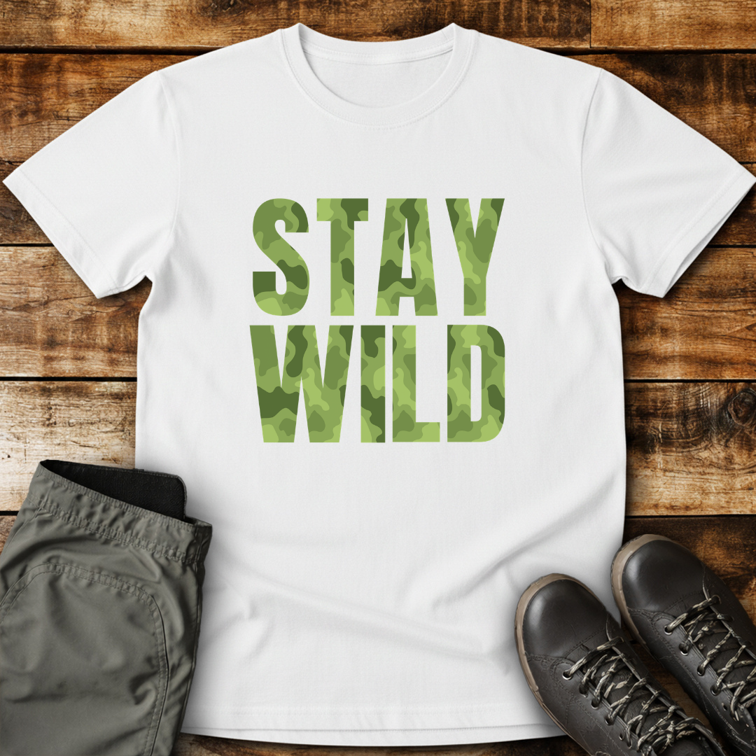 Stay Wild : Green Camo | EMSM