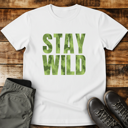 Stay Wild : Green Camo | EMSM