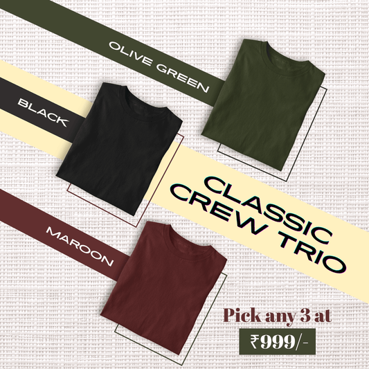 Classic Crew Trio