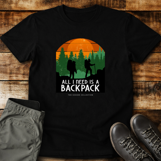 All I need is a Backpack | EMSM