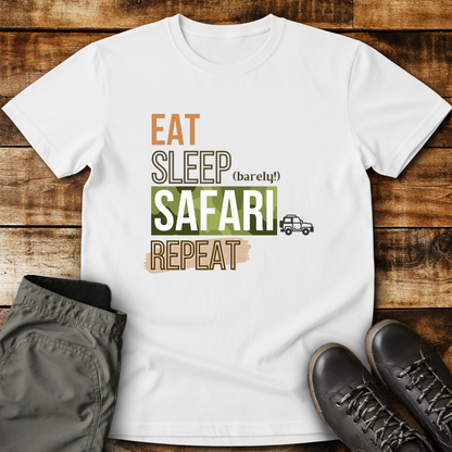 Eat Sleep Safari Repeat | EMSM