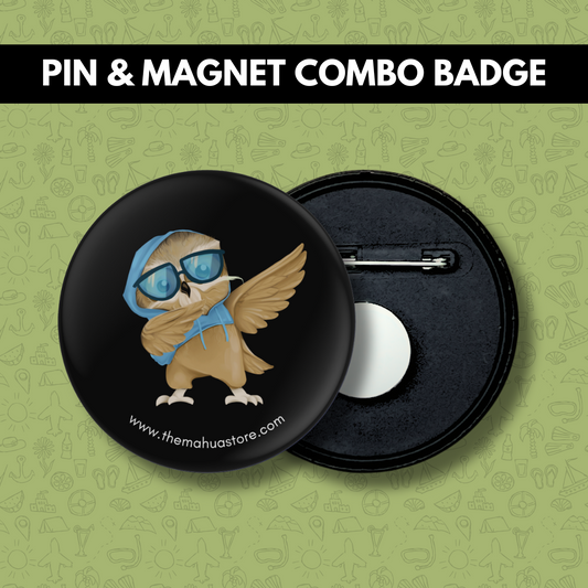 Young at Heart | Combo Badge