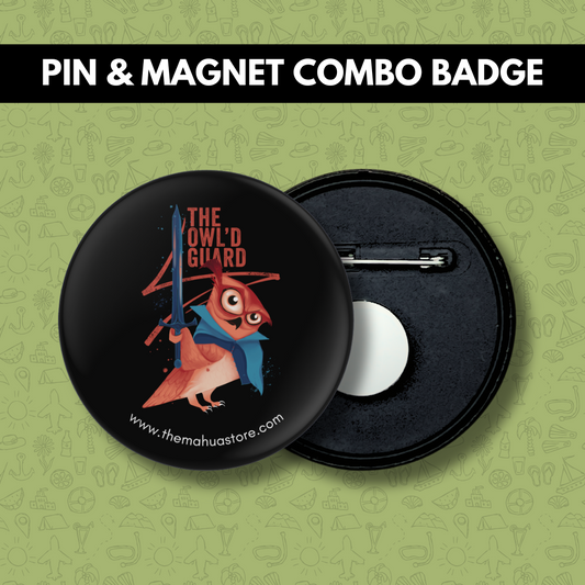 The Owl'd Guard | Combo Badge