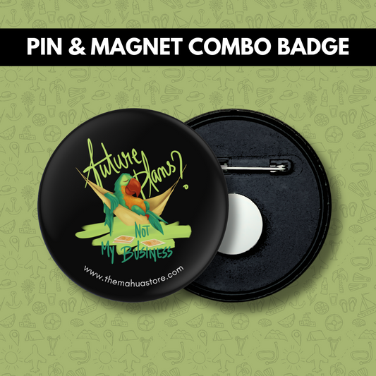 Not My Business | Combo Badge