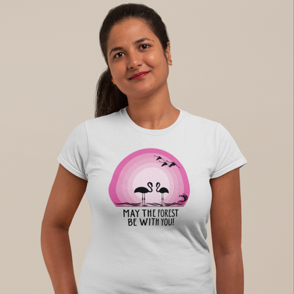 Forest Soul Series : Flamingo