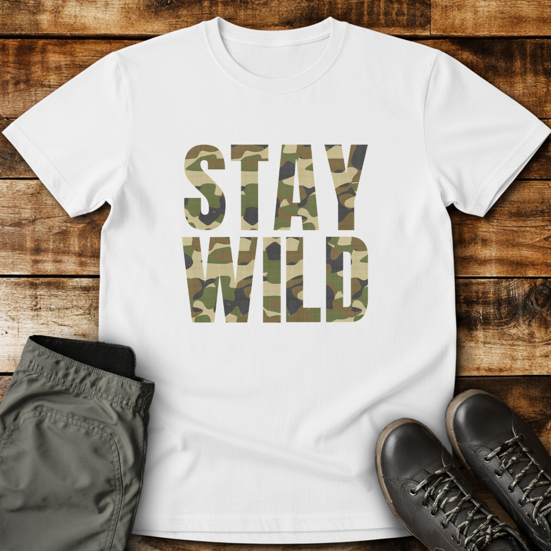 Stay Wild : Olive Camo | EMSM