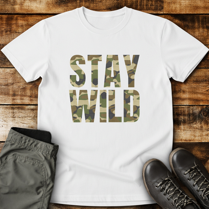 Stay Wild : Olive Camo | EMSM