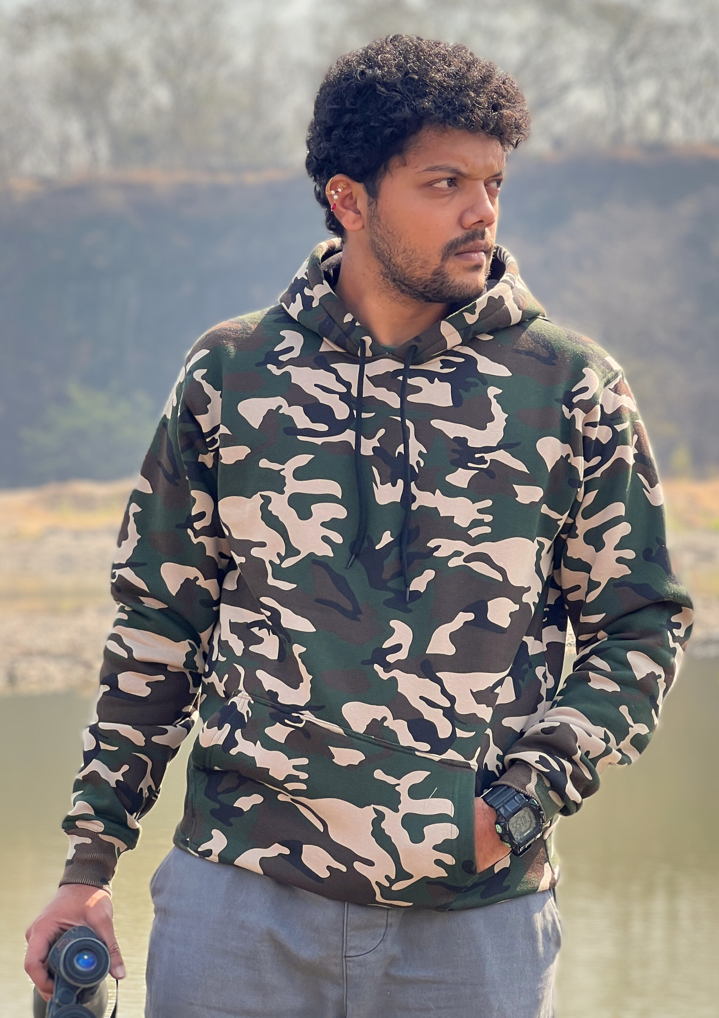 Camouflage Hoodie