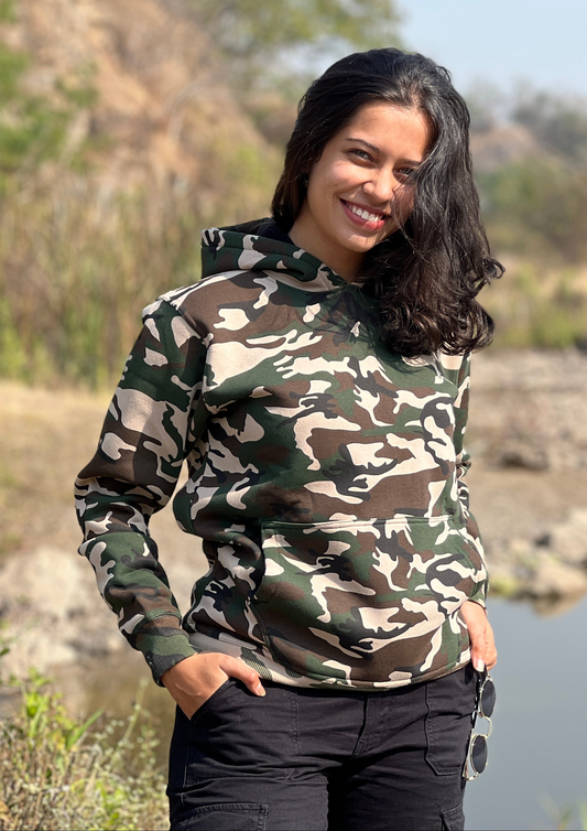Camouflage Hoodie