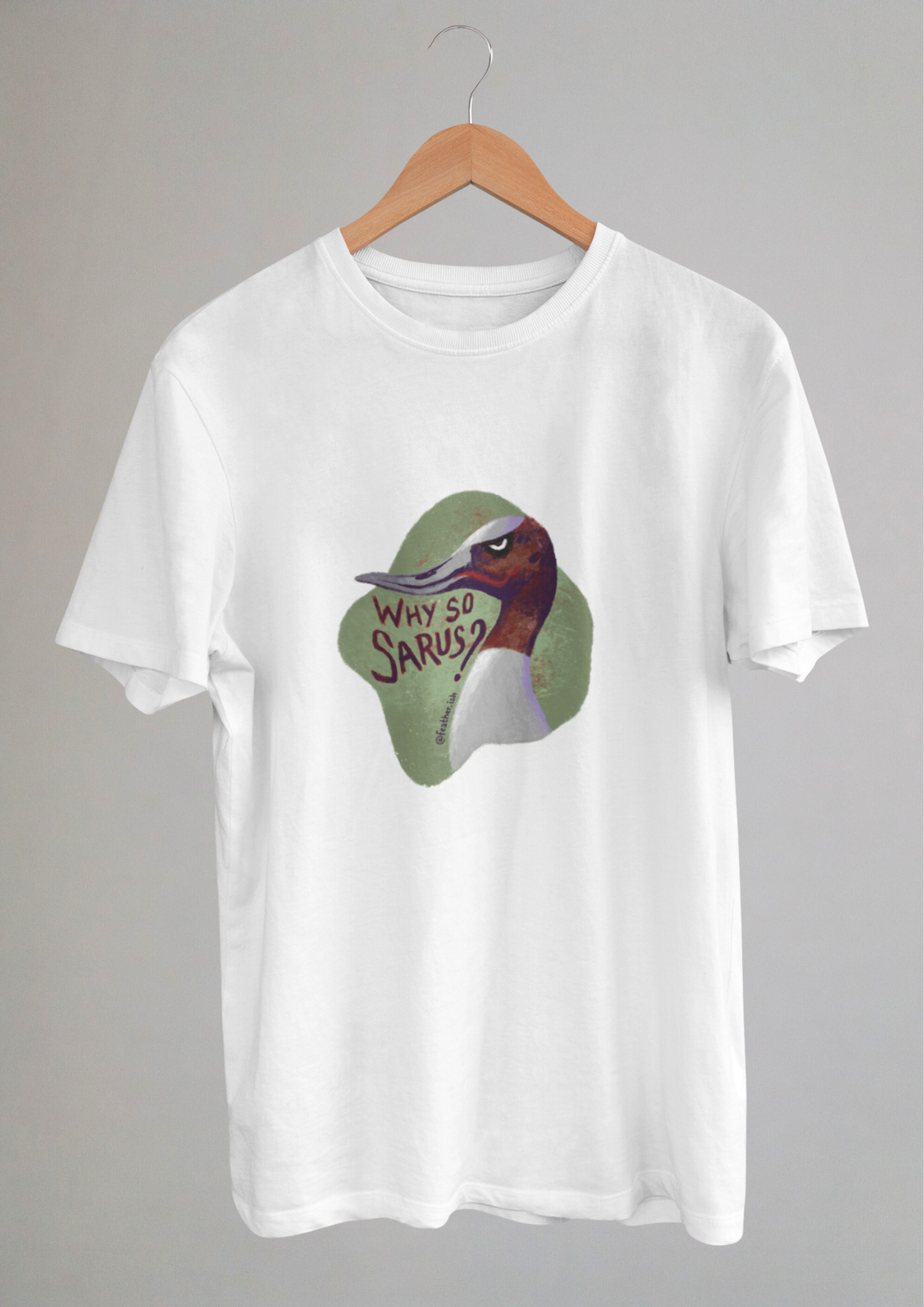 Why So Sarus? | Unisex T-Shirt