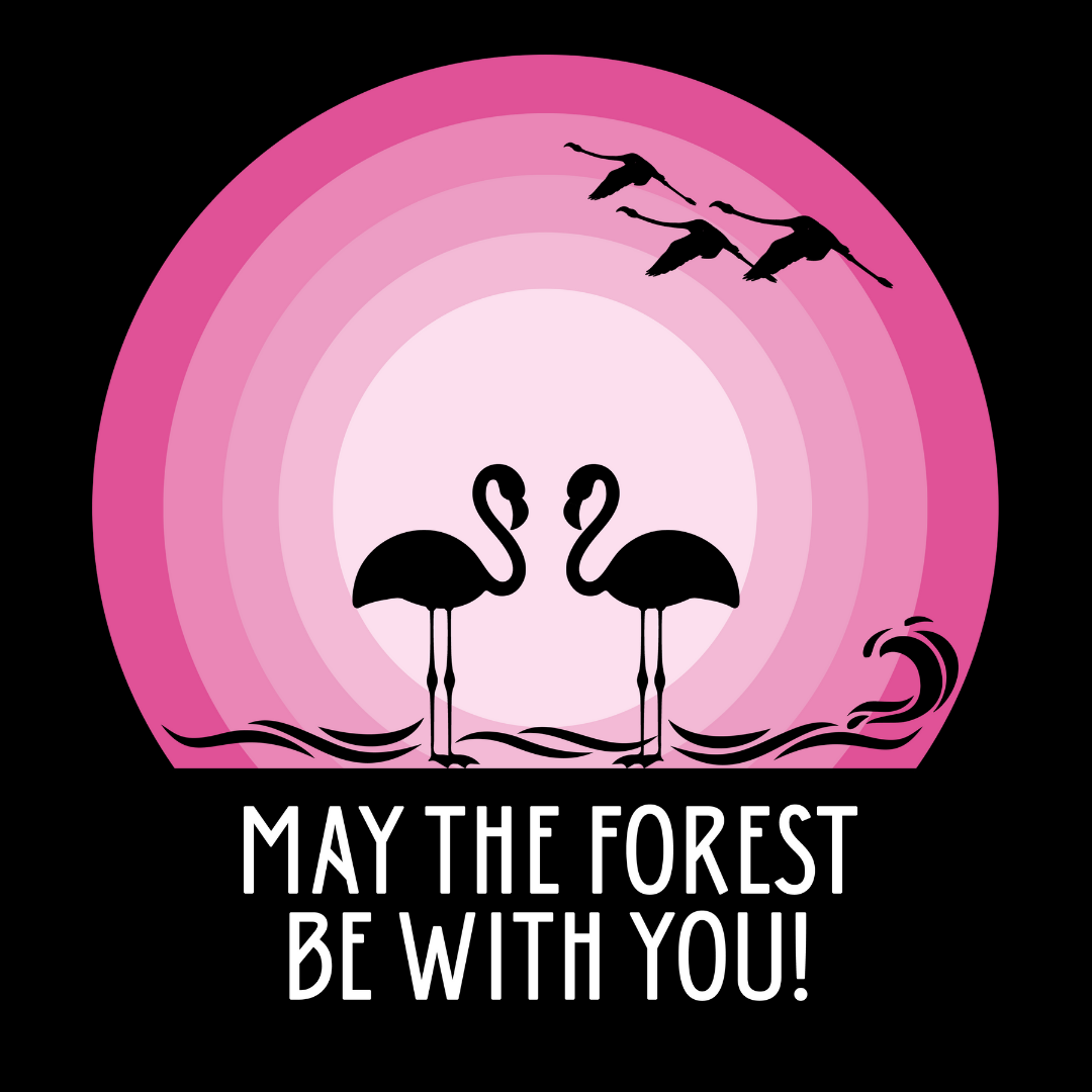 Forest Soul Series - Flamingo