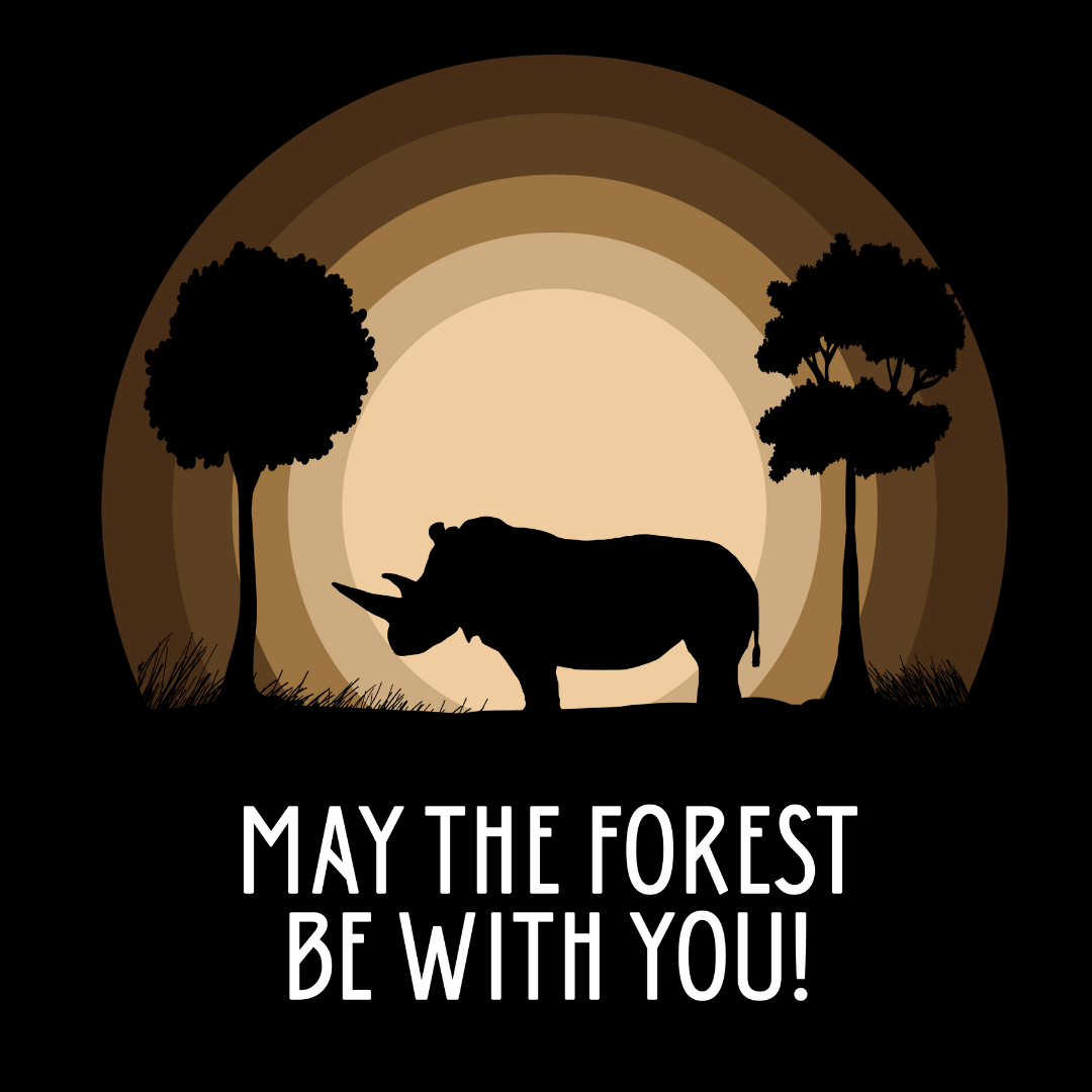 Forest Soul Series : Rhino