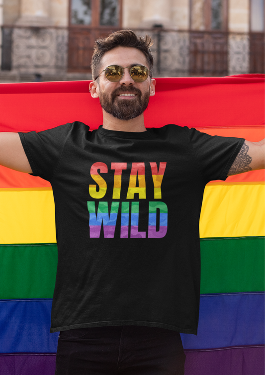 Stay Wild : Pride Colors