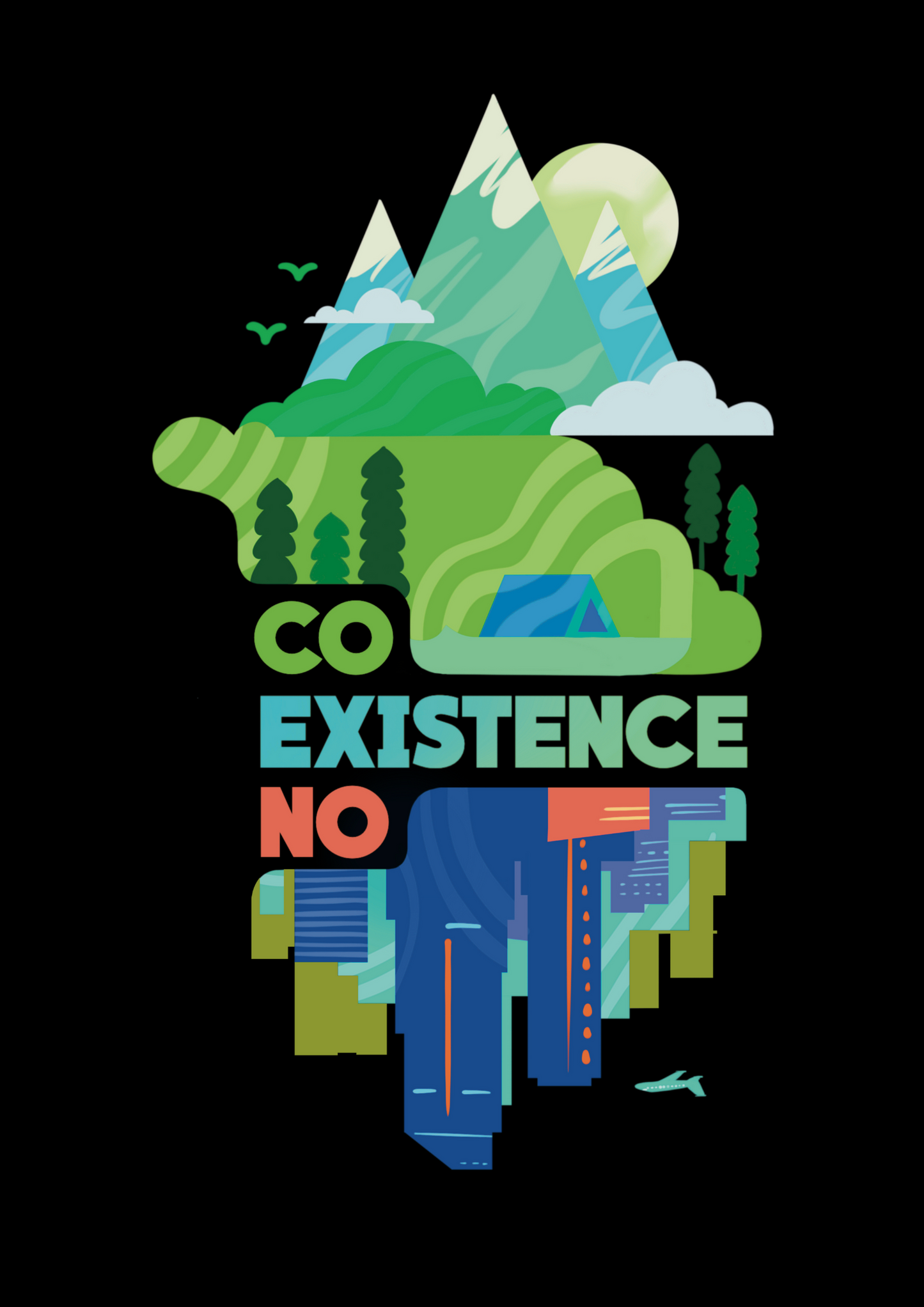 Co~No Existence