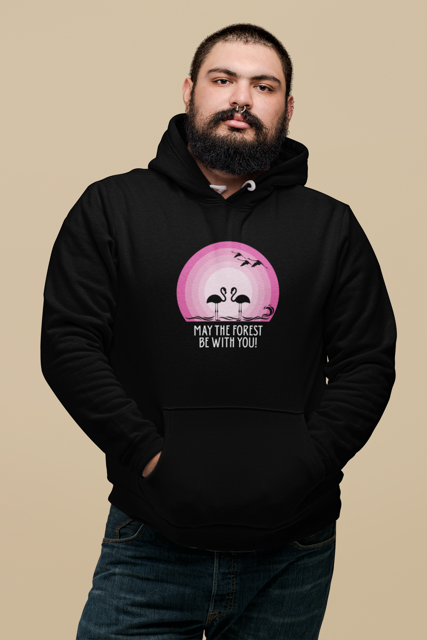 Forest Soul Series : Flamingo